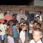 Prefeito entrega obras no Santos Dumont e no Bugio - Fotos: Wellington Barreto  AAN