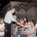 Prefeito entrega obras no Santos Dumont e no Bugio - Fotos: Wellington Barreto  AAN