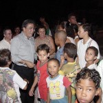 Prefeito entrega obras no Santos Dumont e no Bugio - Fotos: Wellington Barreto  AAN