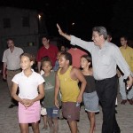 Prefeito entrega obras no Santos Dumont e no Bugio - Fotos: Wellington Barreto  AAN