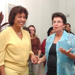 Conceição Vieira assume o cargo na Secretaria de Assistência Social - Fotos: Wellington Barreto  AAN