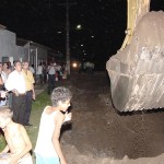Prefeitura inicia 2ª etapa das obras na avenida São Paulo - Fotos: Abmael Eduardo  AAN