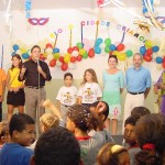 Bloco Cidade Criança 2003 é lançado oficialmente - Fotos: Wellington Barreto  AAN