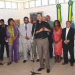 Prefeito empossa Rosangela Santana como secretária de Educação - Fotos: Abmael Eduardo  AAN