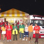 SAMU presta toda assistência médica aos foliões do PréCaju 2003 - Fotos: Márcio Dantas e Lindivaldo Ribeiro  AAN