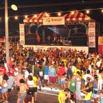 Shows de forró divulgam o ForróCaju 2003 e garantem a animação dos foliões - Foto: Márcio Dantas e Lindivaldo Ribeiro  AAN