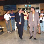 Deputado federal Nelson Pellegrino visita Aracaju a convite do prefeito - Foto: Márcio Dantas  AAN