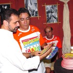 Prefeito recebe vários convidados no camarote da PMA  - Fotos: Márcio Dantas e Lindivaldo Ribeiro  AAN