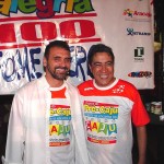 Prefeito recebe vários convidados no camarote da PMA  - Fotos: Márcio Dantas e Lindivaldo Ribeiro  AAN