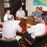 Representantes da Somese reúnemse com o prefeito de Aracaju - Fotos: Abmael Eduardo  AAN