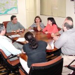 Representantes da Somese reúnemse com o prefeito de Aracaju - Fotos: Abmael Eduardo  AAN