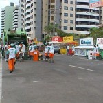 PMA recolhe mais de 11 mil quilos de lixo na primeira noite do Précaju - Agência Aracaju de Notícias