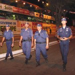 Guarda Municipal realiza patrulhamento ostensivo na área do Parque da Sementeira  - Fotos: Wellington Barreto  AAN