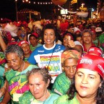 Secretária municipal de Assistência Social participa do bloco dos idosos - Fotos: Lindivaldo Ribeiro  AAN