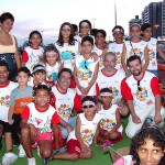 Bloco Cidade Criança faz a festa na avenida - Fotos: Márcio Dantas  AAN