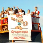 Bloco Cidade Criança faz a festa na avenida - Fotos: Márcio Dantas  AAN
