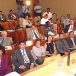 Leia na íntegra o discurso do prefeito na Câmara de Vereadores - Fotos: Abmael Eduardo  AAN