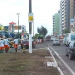 Emsurb recolhe uma média de 17 mil quilos de lixo por dia no PréCaju - Agência Aracaju de Notícias