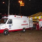 SAMU atendeu 276 pessoas durante o Précaju - Foto: Wellington Barreto  AAN