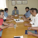Superintendente da SMTT participa de reunião com presidente do DER - Fotos: Lindivaldo Ribeiro  AAN