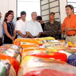 Prefeito visita 28ºBC e avalia resultados da campanha Alegria 100