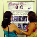 Prefeito em exercício abre exposição comemorativa sobre a vida de Clodomir Silva - Fotos: Márcio Dantas  AAN