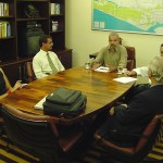 Prefeitura e Infraero discutem solução para a lixeira do Santa Maria - Foto: Márcio Dantas  AAN