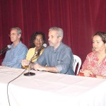 Educadores se reúnem para discutir meio ambiente e paz - Fotos: Abmael Eduardo  AAN