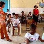 Secretaria de Assistência Social inicia atividades do novo Projeto Criança Cidadã - Fotos: Márcio Dantas  AAN