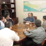 Diretoria da ASBT agradece apoio da prefeitura no Précaju - Foto: Abmael Eduardo  AAN