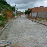 Emurb pavimenta ruas no bairro Porto Dantas - Agência Aracaju de Notícias
