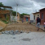 Emurb pavimenta ruas no bairro Porto Dantas - Agência Aracaju de Notícias