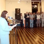Secretários municipais prestigiam lançamento de livro  - Fotos: Abmael Eduardo  AAN