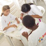 Projeto Criança Cidadã já está atendendo a mais de 100 crianças e adolescentes - Fotos: Márcio Dantas  AAN