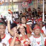 Mais de mil idosos participaram do 15º Baile de Máscaras da Prefeitura - Fotos: Abmael Eduardo  AAN