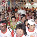 Mais de mil idosos participaram do 15º Baile de Máscaras da Prefeitura - Fotos: Abmael Eduardo  AAN