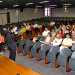 Curso sobre pregão está sendo realizado para servidores da PMA - Fotos: Márcio Dantas  AAN