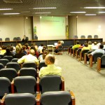 Curso sobre pregão está sendo realizado para servidores da PMA - Fotos: Márcio Dantas  AAN