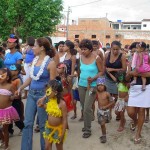 Escolas municipais comemoram o carnaval antecipado - Fotos: Walter Martins  AAN