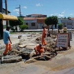 Emurb recupera avenidas no bairro Industrial - Agência Aracaju de Notícias