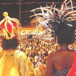 Primeira noite do Carnaju reuniu cerca de 40 mil pessoas - Fotos: Márcio Dantas  AAN