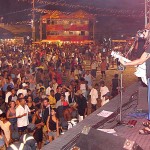 Primeira noite do Carnaju reuniu cerca de 40 mil pessoas - Fotos: Márcio Dantas  AAN