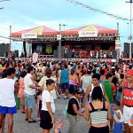 Matinê do Carnaju reúne milhares de crianças para a folia - Fotos: Márcio Dantas  AAN