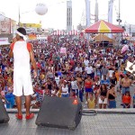 Matinê do Carnaju reúne milhares de crianças para a folia - Fotos: Márcio Dantas  AAN