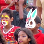 Matinê do Carnaju reúne milhares de crianças para a folia - Fotos: Márcio Dantas  AAN