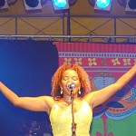 Grandes nomes da música carnavalesca se apresentaram no Carnaju 2003 - Fotos: Márcio Dantas  AAN