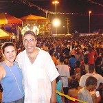 Grandes nomes da música carnavalesca se apresentaram no Carnaju 2003 - Fotos: Márcio Dantas  AAN