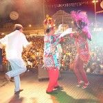 Grandes nomes da música carnavalesca se apresentaram no Carnaju 2003 - Fotos: Márcio Dantas  AAN