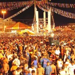 Grandes nomes da música carnavalesca se apresentaram no Carnaju 2003 - Fotos: Márcio Dantas  AAN