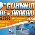 Inscrições para a corrida Cidade de Aracaju estão abertas até hoje - Arte: Pedro Wilson  AAN